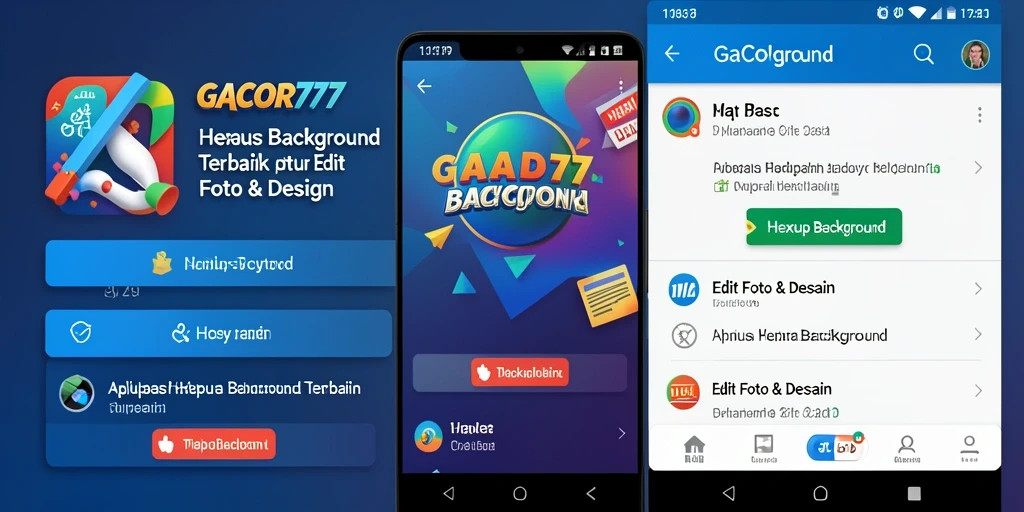Tampilan antarmuka GACOR777 untuk penghapusan background yang intuitif dan user-friendly.