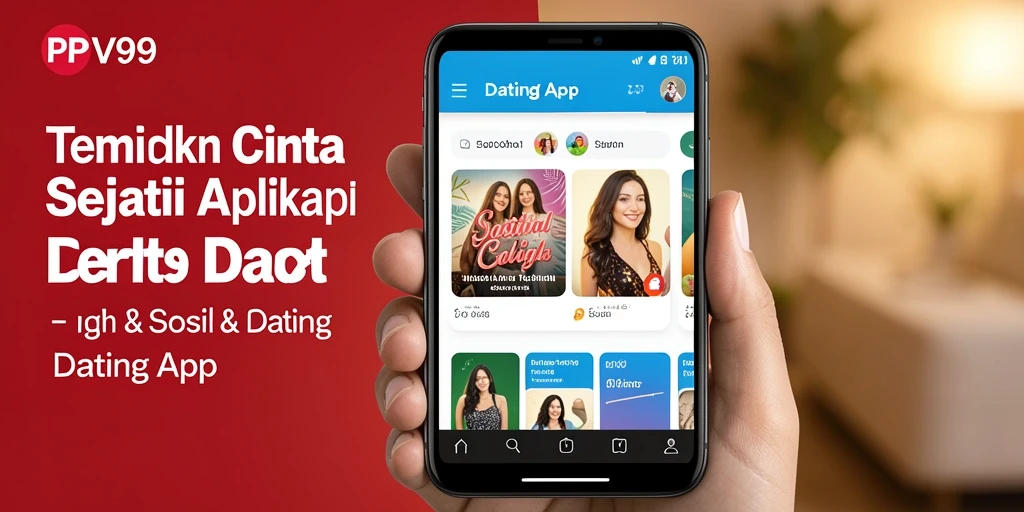 Antarmuka PPV99 yang user-friendly untuk pengalaman kencan yang menyenangkan.