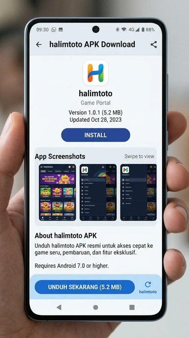 Halimtoto: Unduh dan Instal APK untuk Android di Indonesia