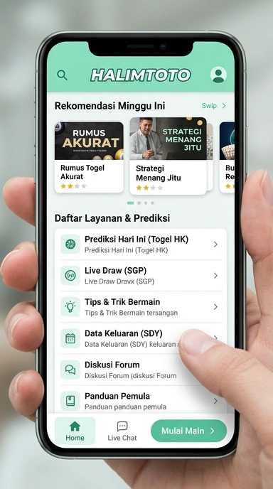 Katalog Aplikasi Populer di Halimtoto — Temukan Favoritmu