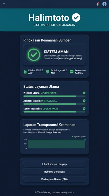 Kanal Resmi Halimtoto untuk Pengguna Android Indonesia